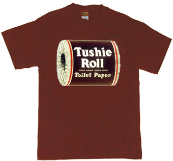 tushie roll t shirt, t shirts regina, custom t-shirts regina, t shirt regina, regina t shirt, custom tees regina, regina custom tees